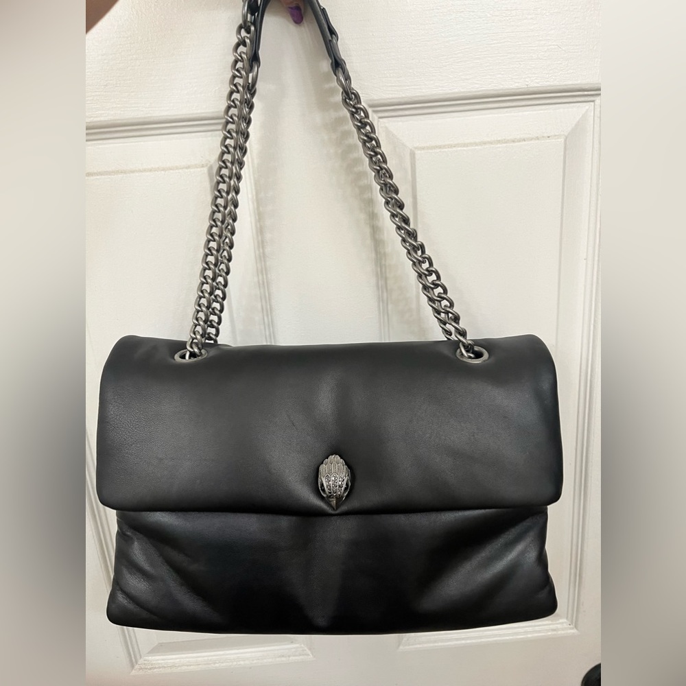 Kurt Geiger London Kew Leather Crossbody XXL bag